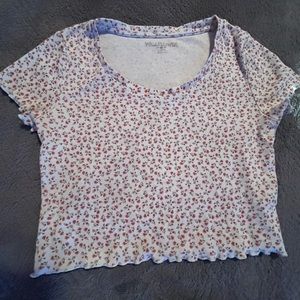 Cute flower top